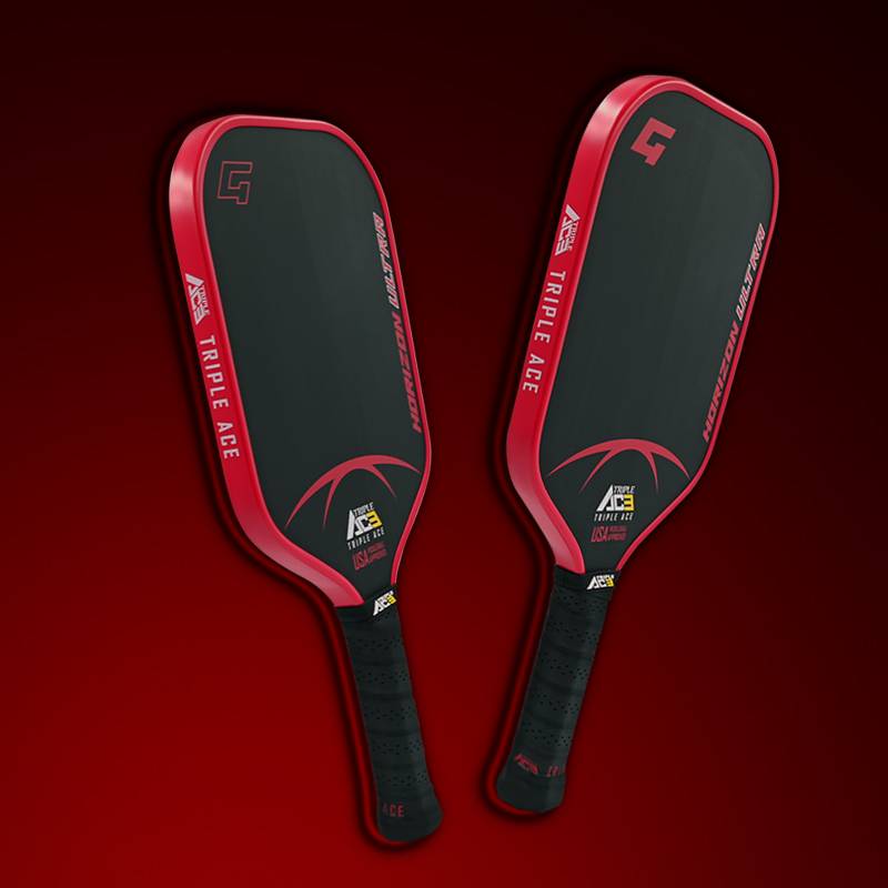 Tripleace2024 new carbon fiber all-in-one ball racket Horizon-G-Ultra high-level game