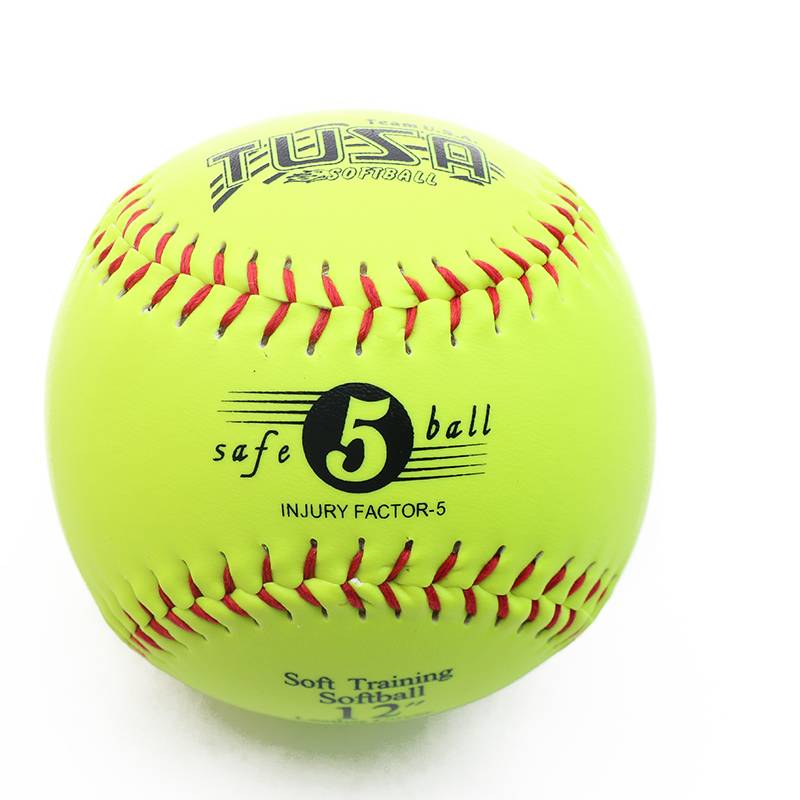 Student Basketball Ball No. 9 No. 12 Baseball Soft and Hard Children Sponge Baseball Leather Training Baseball