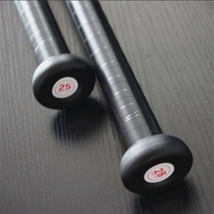 All -steel baseball stick thickened car carrier defense baseball stick cool black matte body weapon weapon baseball baseball base