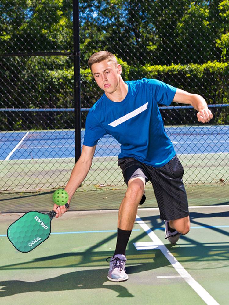 Optor Poor ball Pickleball special tennis thickened training hole professional competition professional kimchin