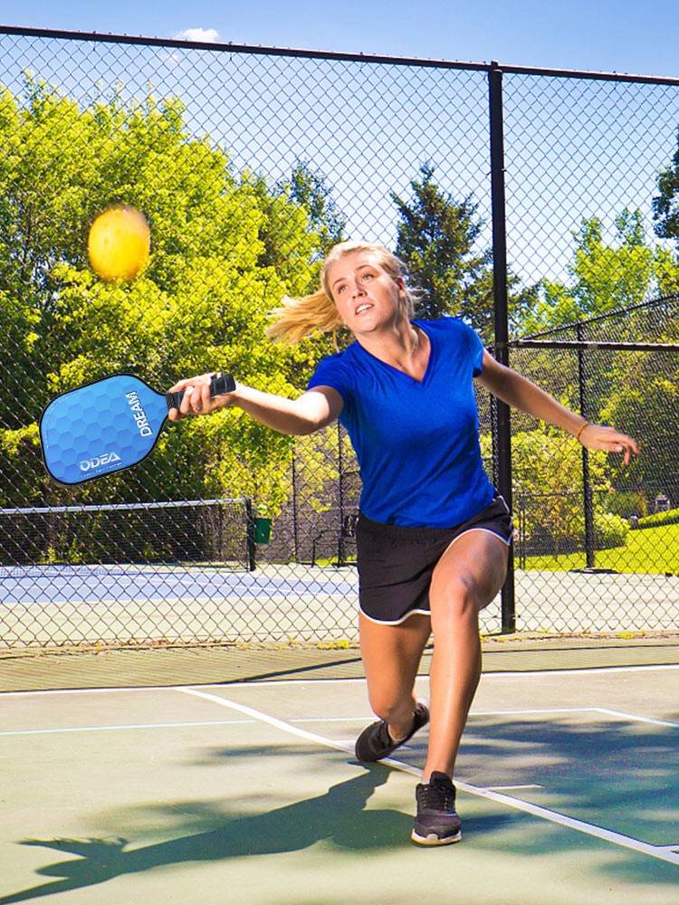 Optor Poor ball Pickleball special tennis thickened training hole professional competition professional kimchin