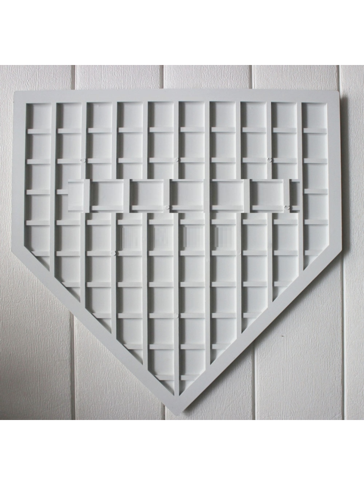 Boutique baseball baseball field field with thickened rubber barrier plate base baseball field base base barbar sheet four -piece set