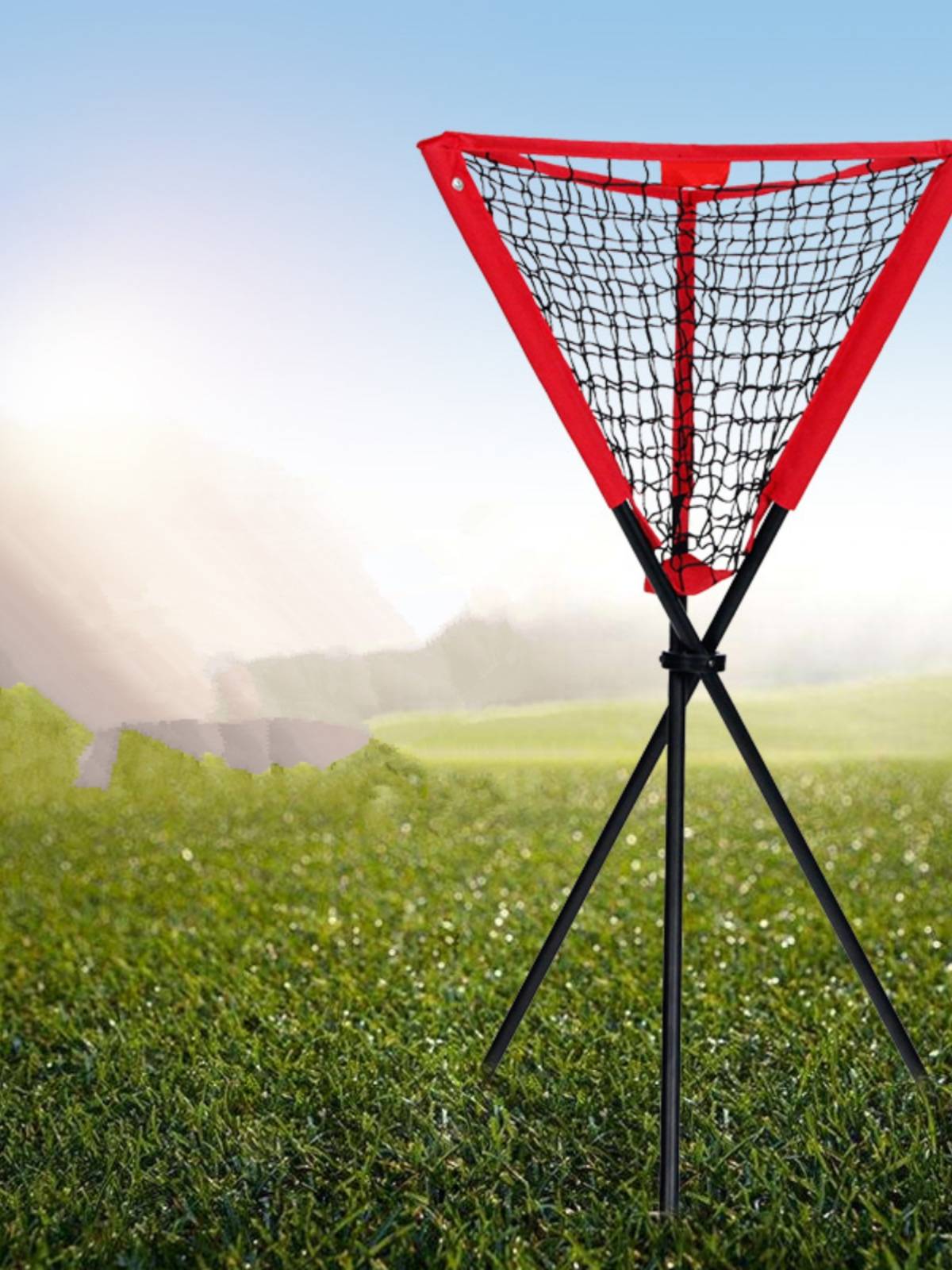 Baseball Globe Simple Portable Globe Net Bugs Ball Ball Network Driven Triangle Jet