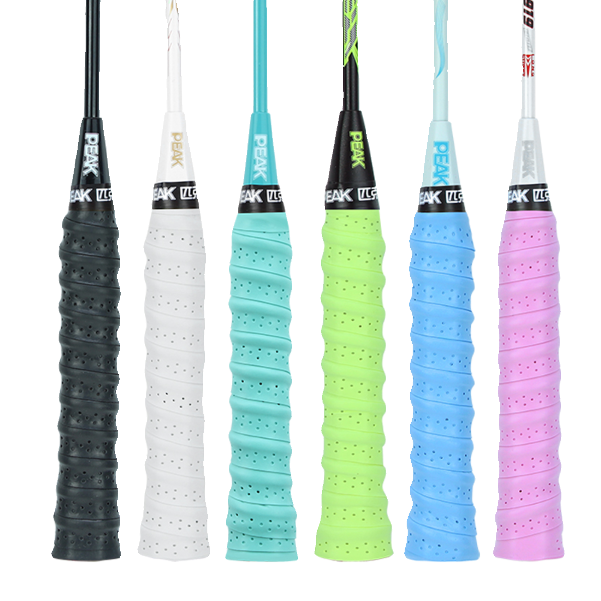 Pocket keel hand glue 2T professional -grade sweat -absorbing band badminton racket handle to reduce shock anti -skid punching and breathable 2