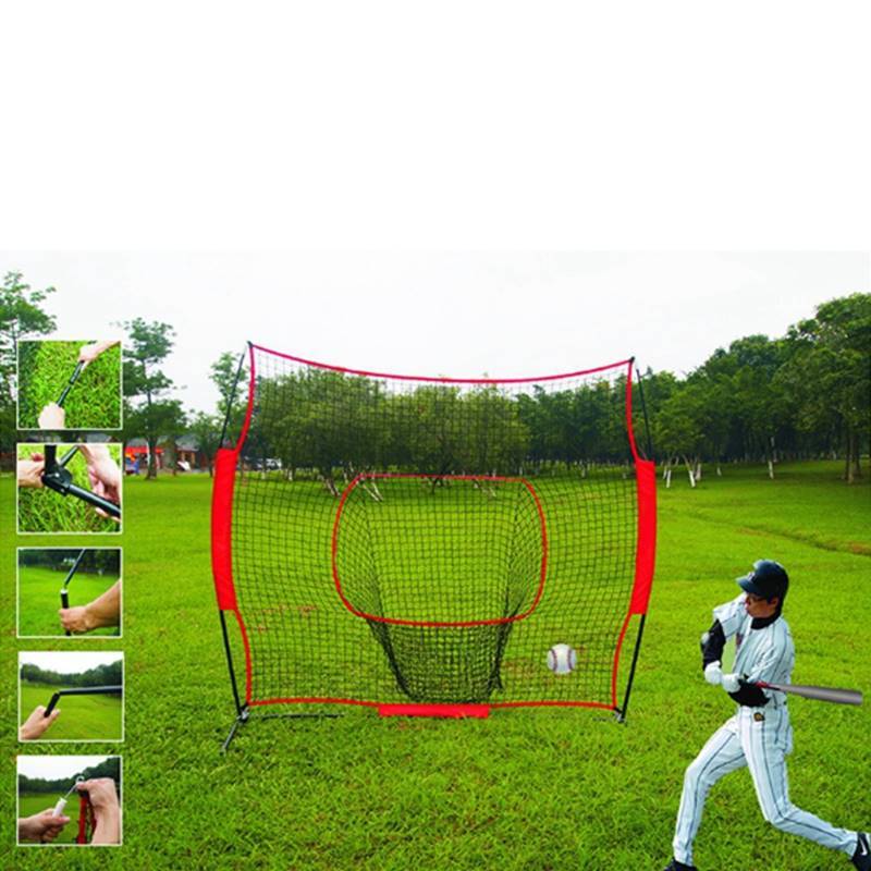 Baseball Network Training Network Baseball Flight Strike Practice Network Paper Card Net Flying Drive Prices Jiugongge
