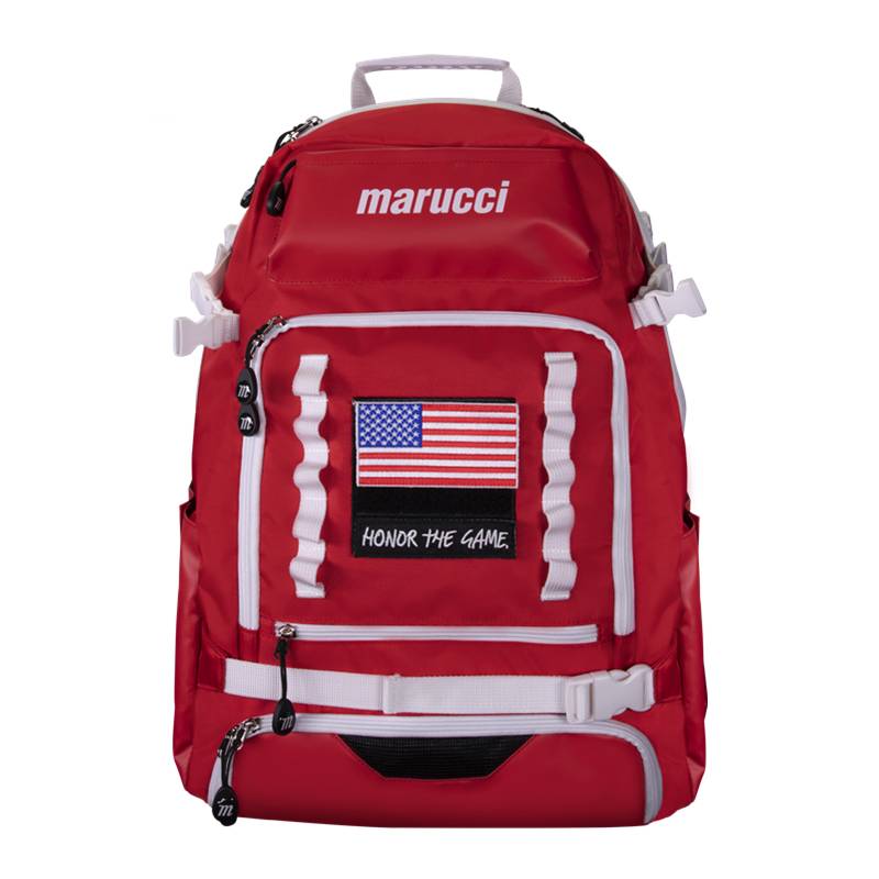 Red and white