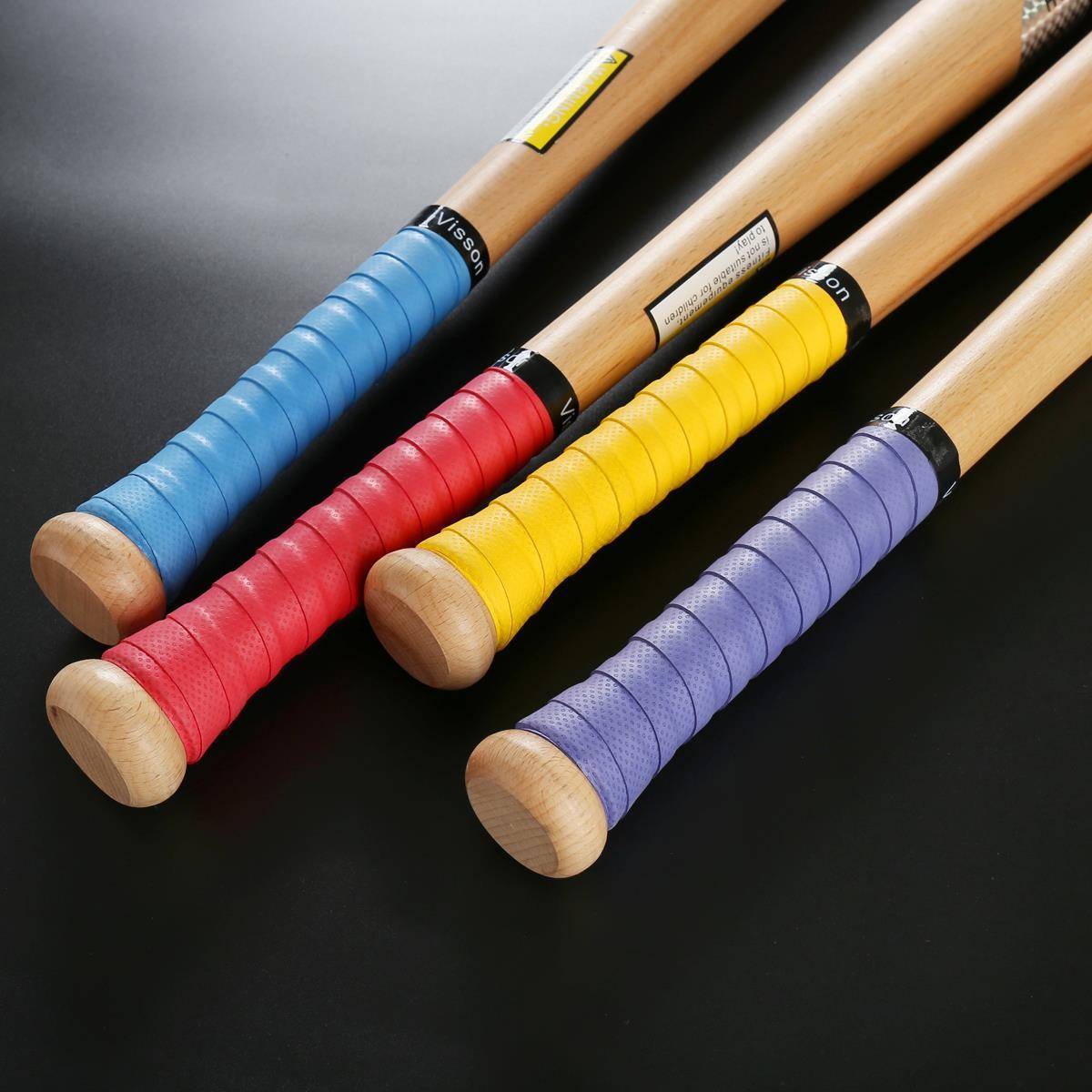 2024 new solid humble wood, thick anti -body car baseball baseball baseball base, solid wood hard wood baseball stick 