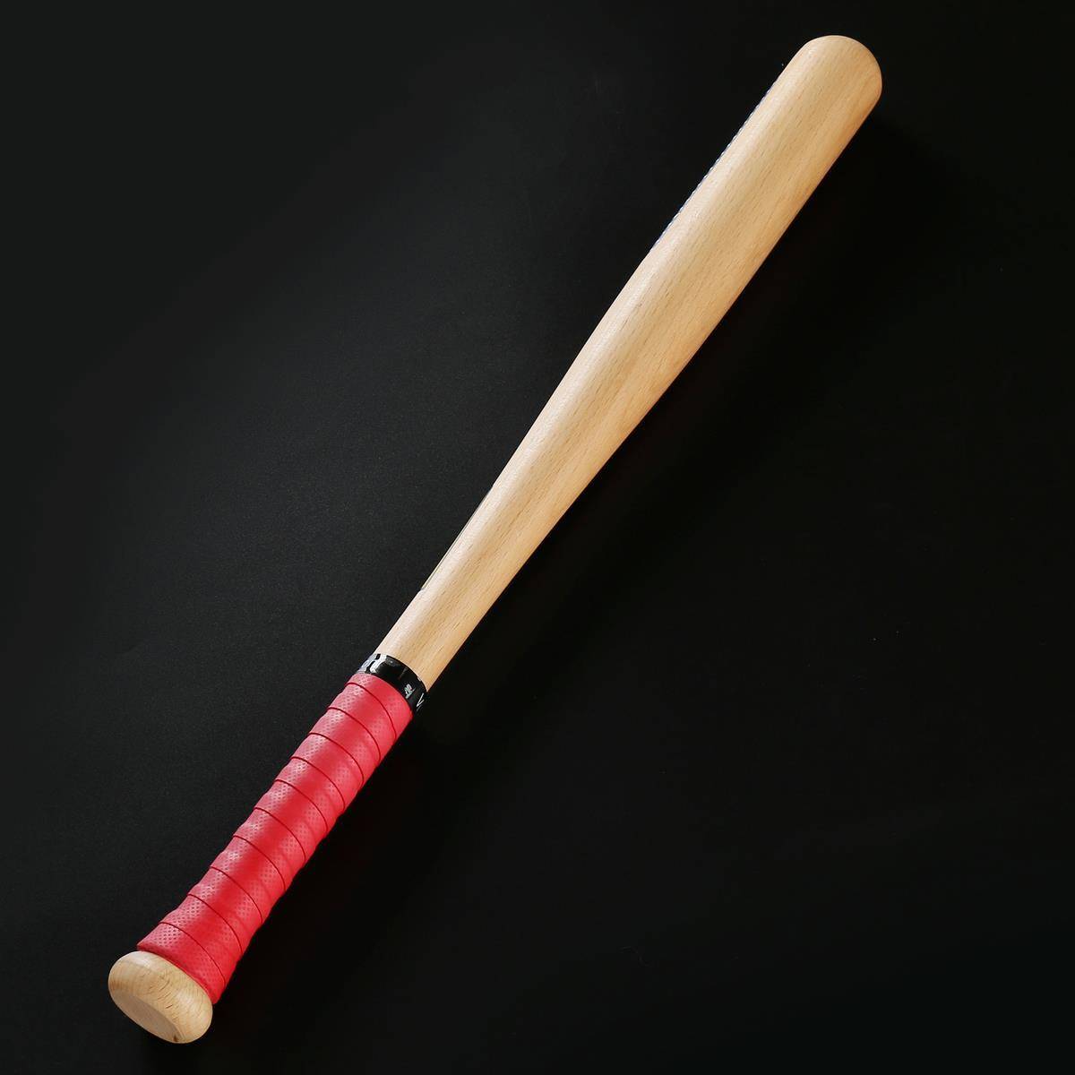 2024 new solid humble wood, thick anti -body car baseball baseball baseball base, solid wood hard wood baseball stick 