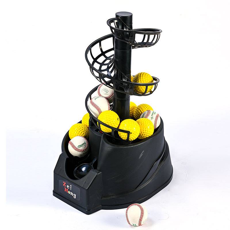 Hard soft band ballball baseball throwing machine Household portable stickball ball throwing ball practice machine indoor and outdoor