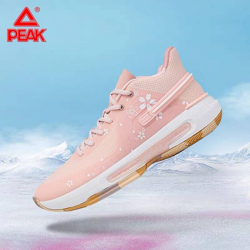 Peak men's shoes flashes 4 basketball shoes men's summer new breathable shock -absorbing and wear -resistant actual combat shoes sneakers