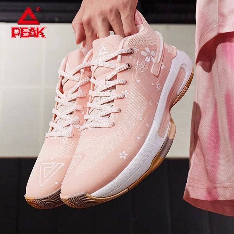 Peak men's shoes flashes 4 basketball shoes men's summer new breathable shock -absorbing and wear -resistant actual combat shoes sneakers
