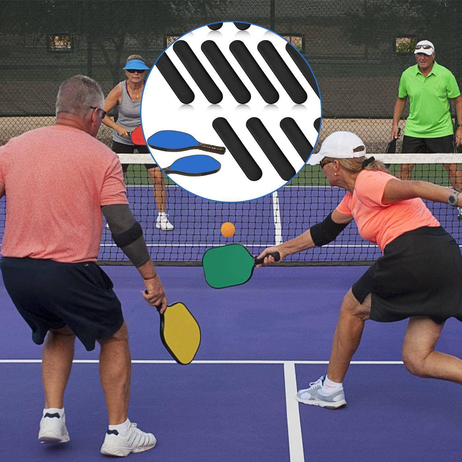Cross-border Pickleball Lead Tape Black Picker Pumper Sticky Lead Pitcher Packer Plus Repost