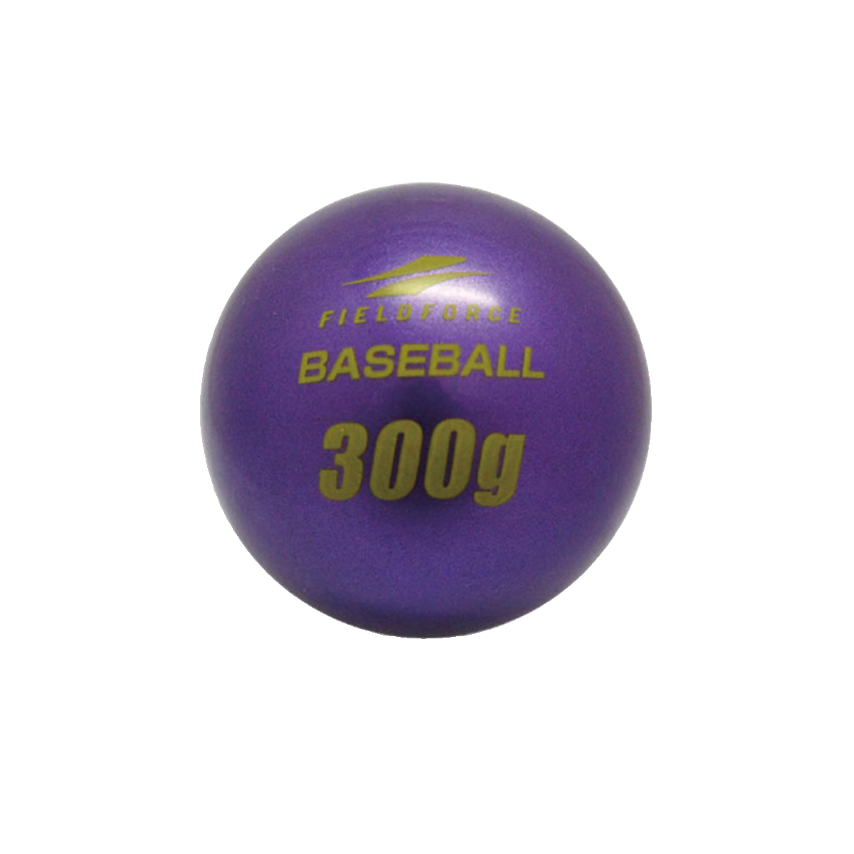 FieldForce/FF baseball aggravation ball training uses a baseball strike for pitching training to worsen iron sand balls