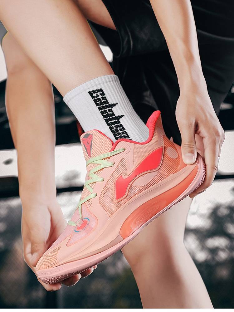 Powder Speed 11 Basketball Shoes Men's 10 Summer By breathable Children's Professional Combat Sneakers Youth Student Game