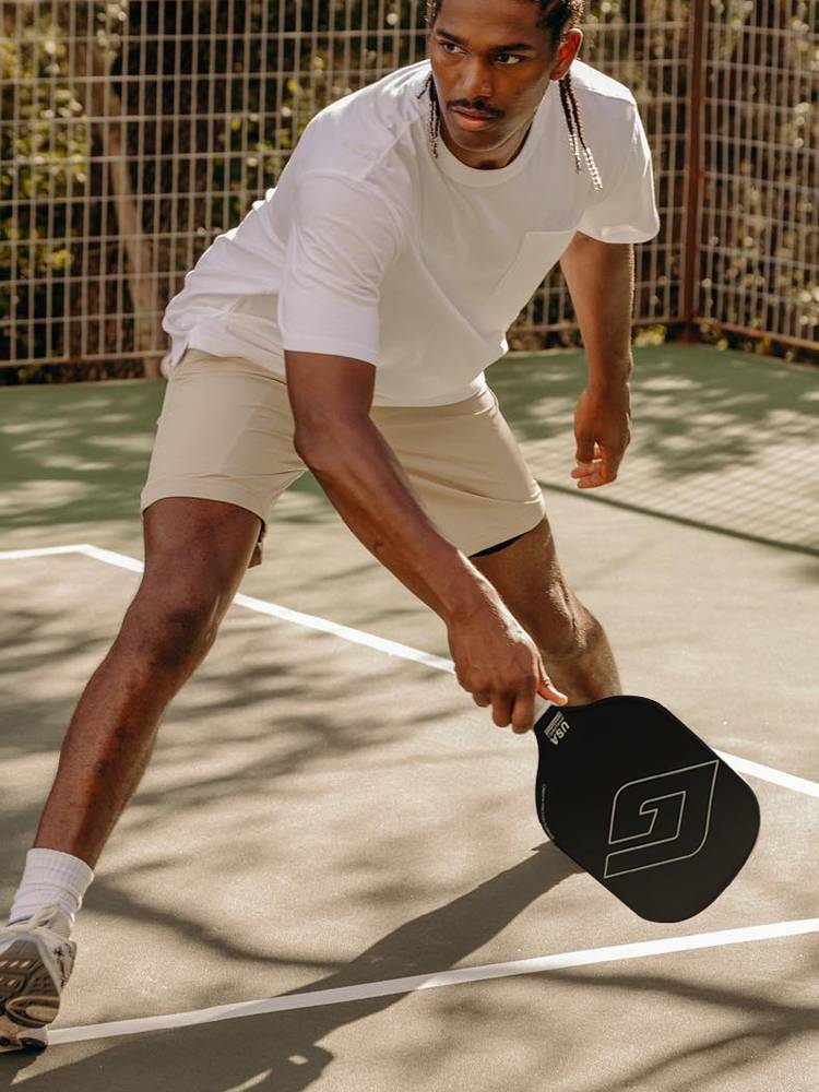 Peak professional shooting Joola the same 16mm carbon fiber cloth pattern Pickleball professional competition shooting
