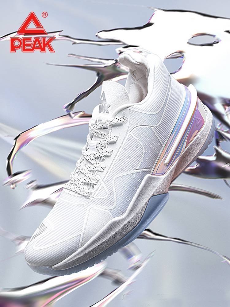 Peak pole flashes 3 generations of basketball shoes summer new low -top actual combat professional carbon sneakers sports shoes men