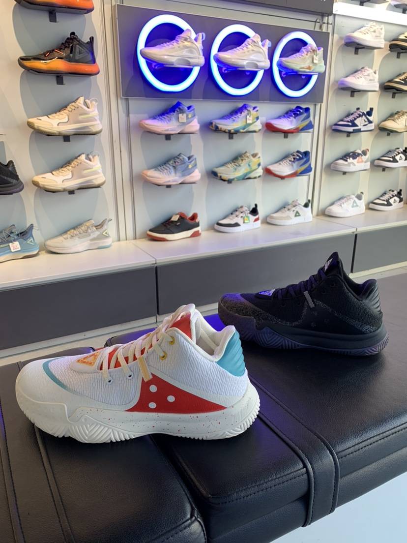 Peak Basketball Shoe Male 2023 Winter Beast Team Edition Corresponding Anti -Slip -resistant Low Outdoor Sports Shoes E234041A