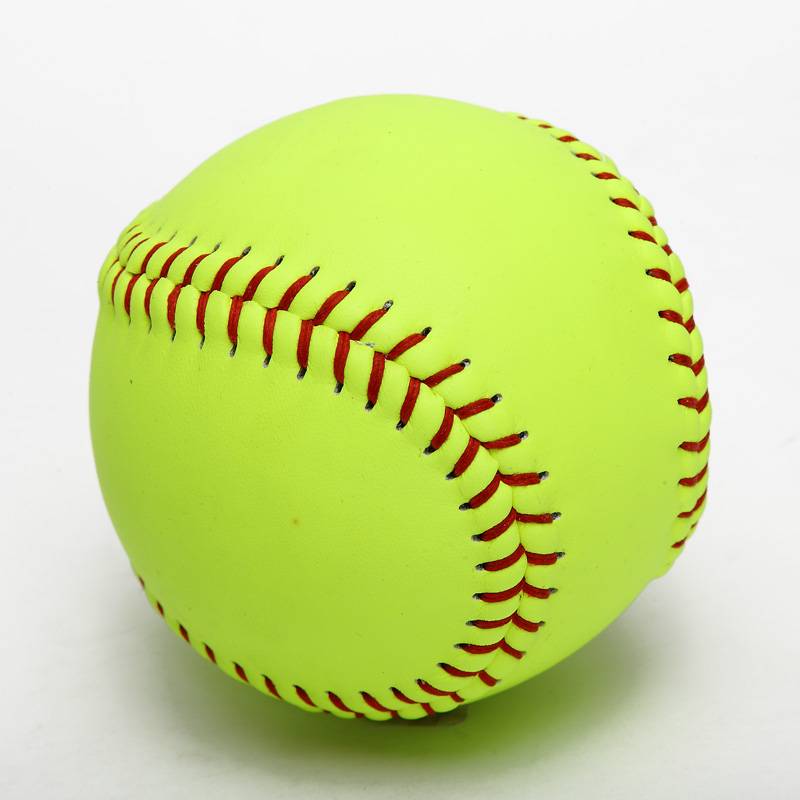 Hard Ball 12 -inch Exercise for natural cork rubber cores exported to Japan and the United States