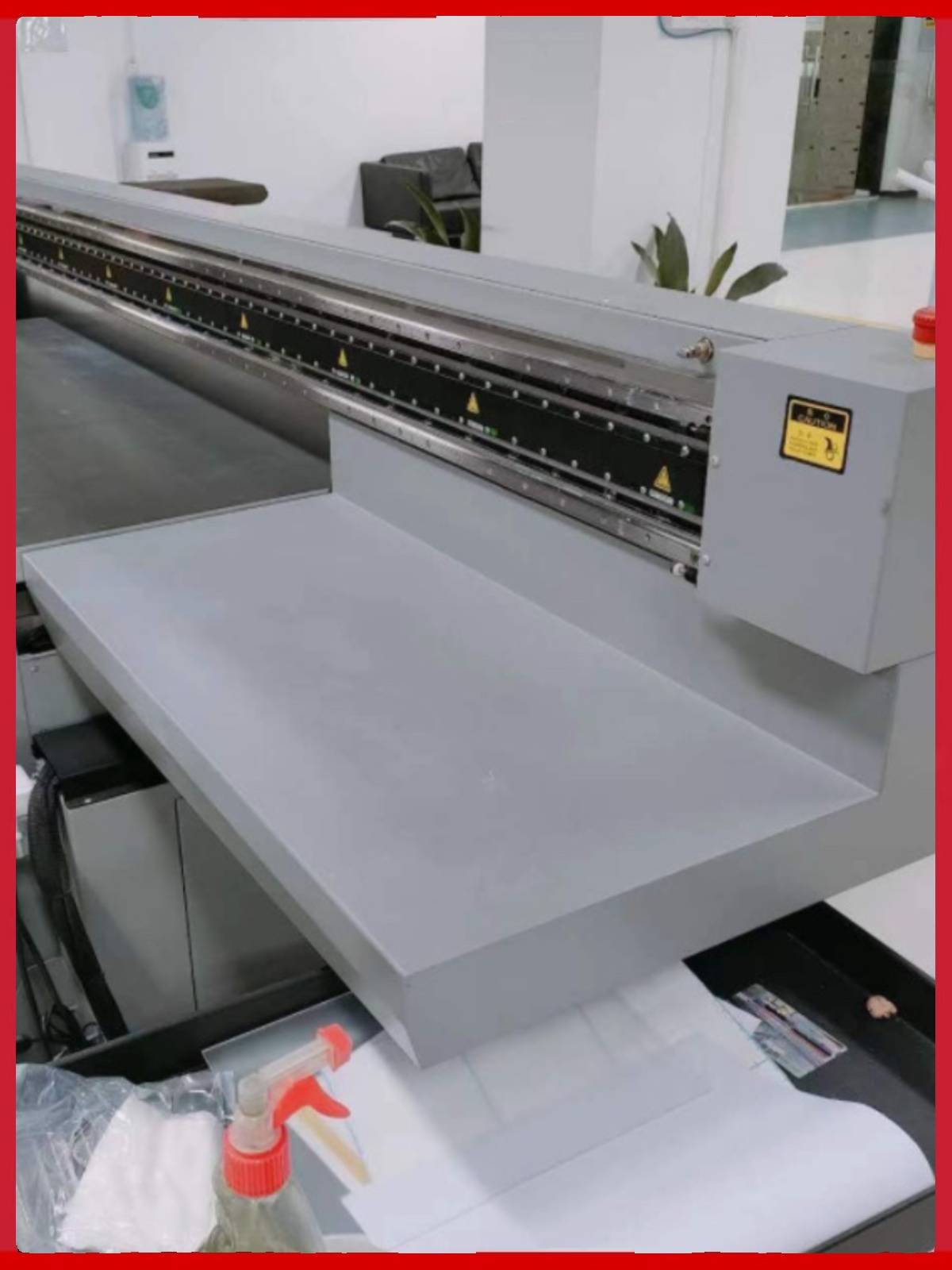 KGT-2513G6UV PRINTER, KKT-2513G6UV, CARDBOARD PVC PACKAGING
