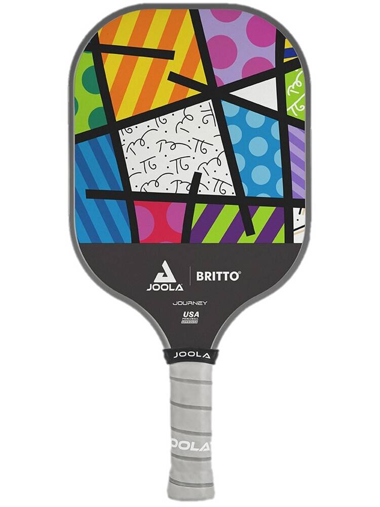 JOOLA ROMERO BRITTO PICKLEBALL co -branded Piccorn ball racket glass fiber primary school