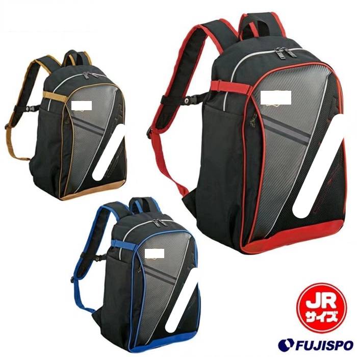 Exit Japanese youth stickball ball backpack backpack backpack, patchwork, blue golden color