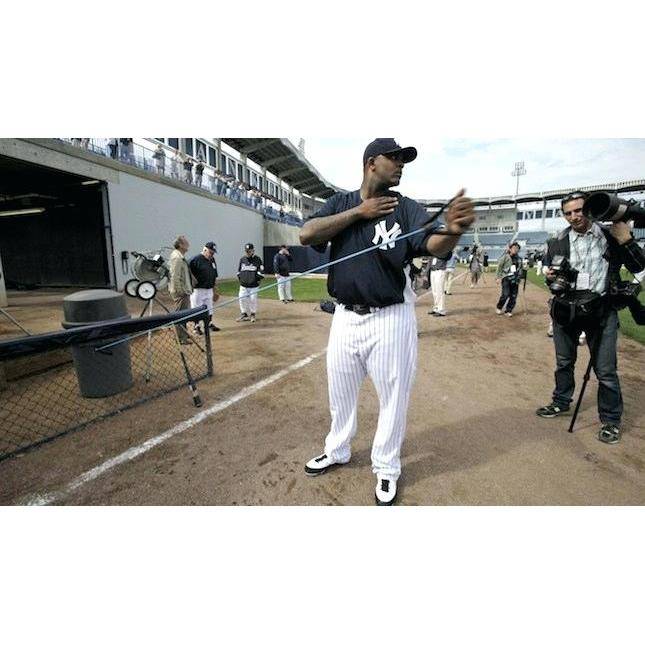 New baseball softball throwing arm force training resistance band stretching sports elastic rope multi -function leg elastic training
