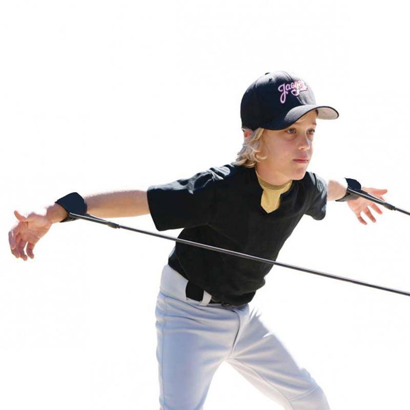 New baseball softball throwing arm force training resistance band stretching sports elastic rope multi -function leg elastic training