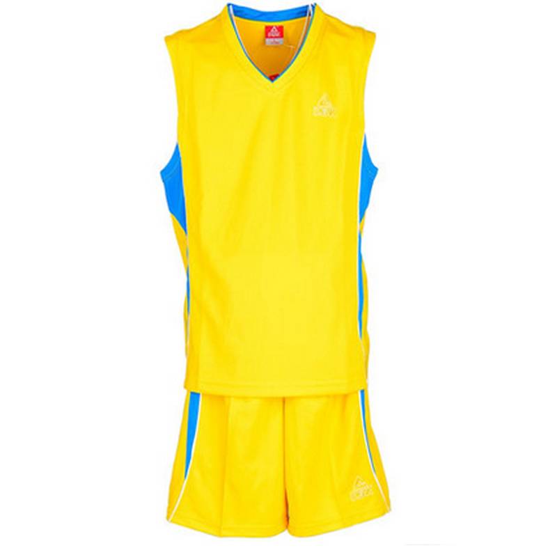 Peak Basketball Clothing Set Men's Genuine Spring and Summer Basic Basketball Training Services Group Buying Jersey
