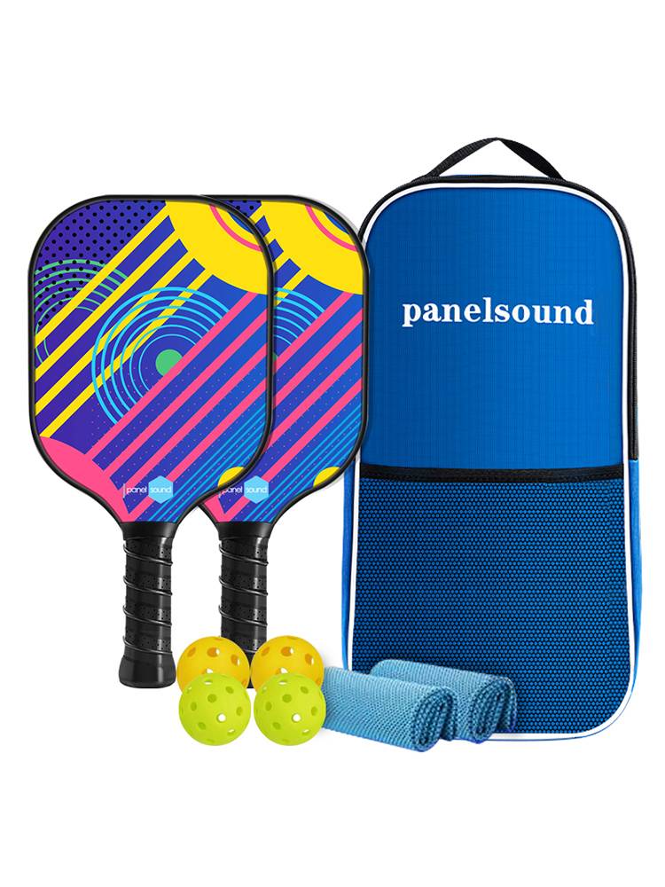 Peak racket pickleball carbon fiber glass fiber school curriculum training training major