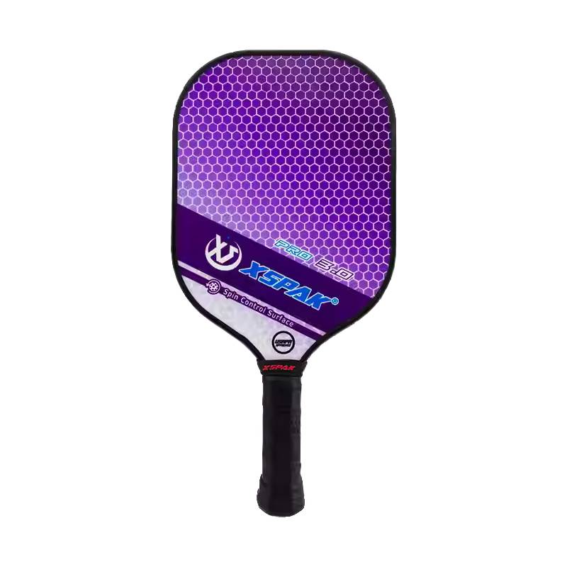 Factory Direct Sold Pork Pek ball racket glass Portcar racket surface surface control type