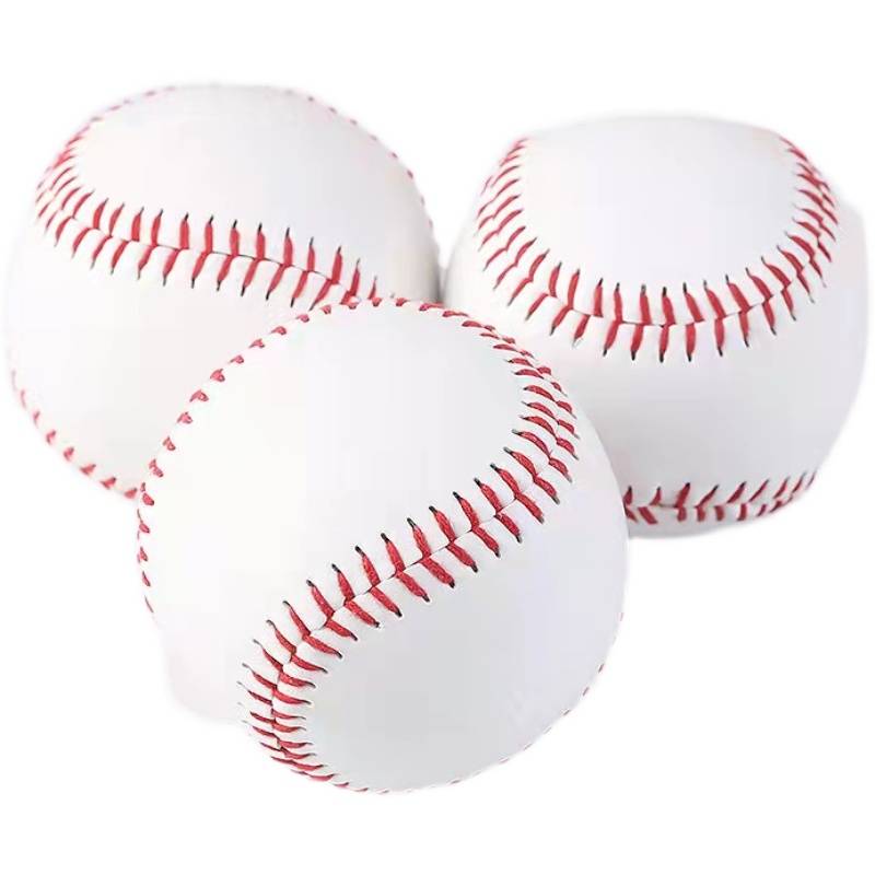9 -inch baseball soft -style hard stickball 10 baseball training exercise for the quality of the ball to expand the ball