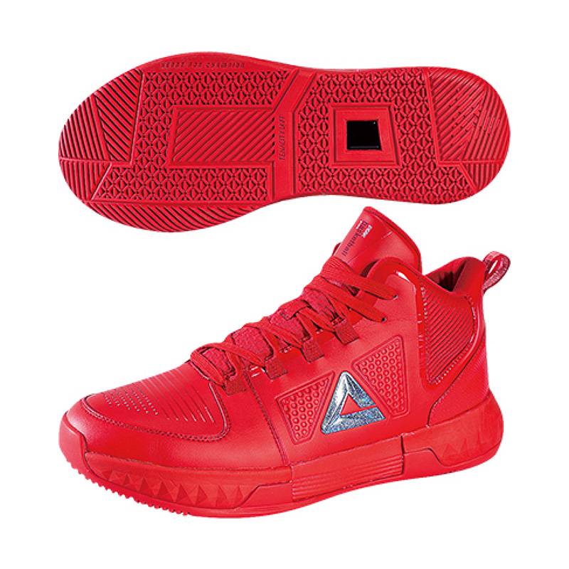Peak men's shoes Peak genuine combat series basketball shoes sports shoes E94121A/E94121m cotton shoes