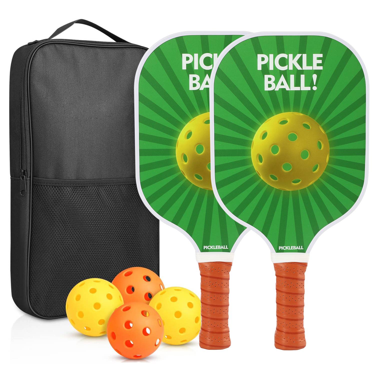 Peak Board Panel Pickleball racket carbon fiber glass fiber Pie professional -level BeK ball racket board