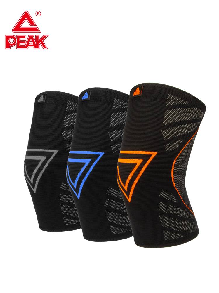 Peak knee padding basketball in summer men and women's knees joint sleeve thin professional running fitness protective set