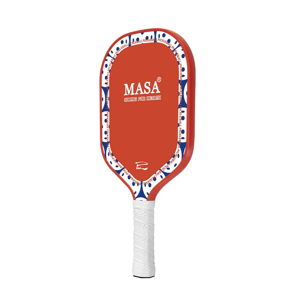 Pickleball ball racket glass fiber competitive version, Guangdong light industry Pick and MASA joint model