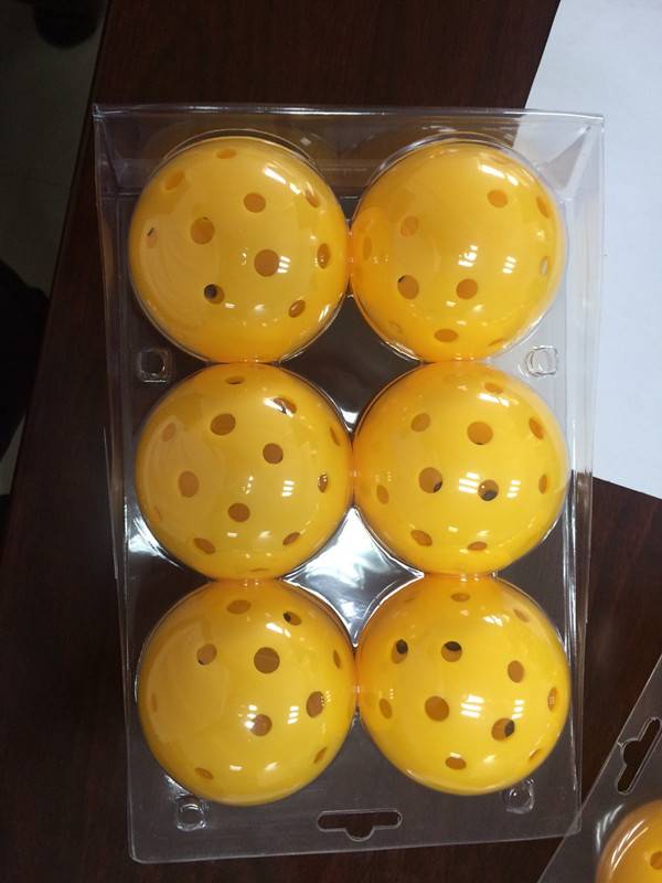 Factory Direct Sales Export Quality 40 Pole ball tennis practice ball