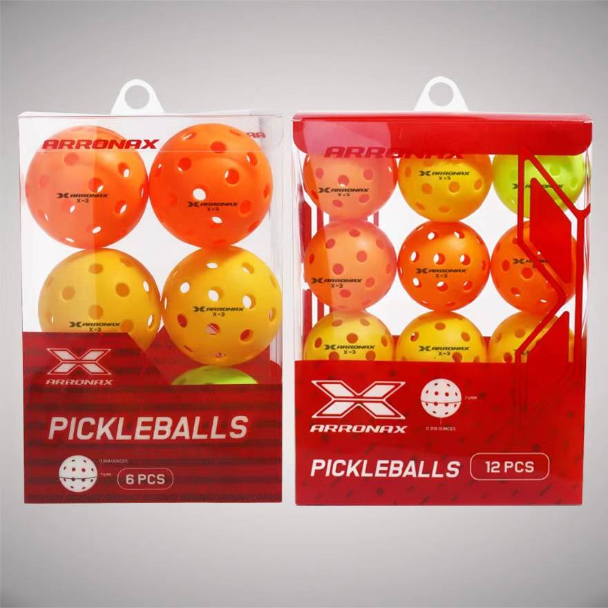 Arronax Peak 40 -hole Pickle Ball durable wear -resistant indoor and outdoor sports practice ball