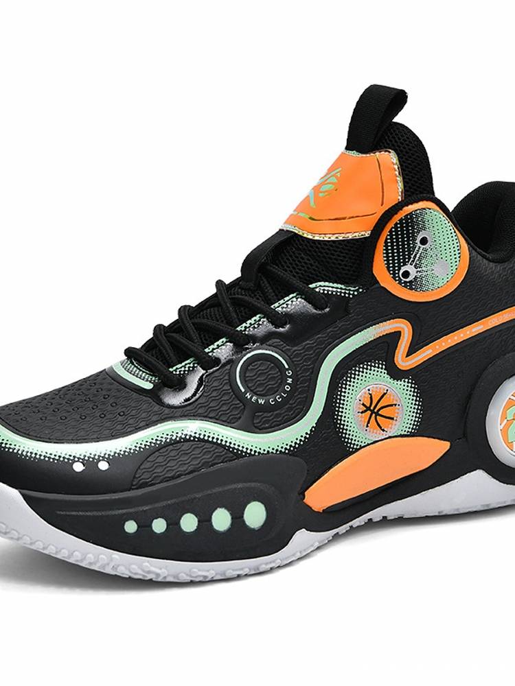 Jordan adapted basketball men's shoes autumn anti -slip, wear -resistant shock absorption sports high -top junior high school students super light increase