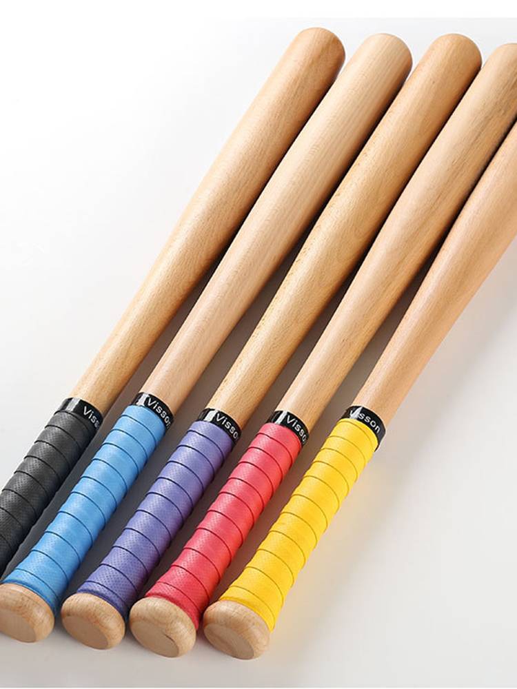 Baseball club solid wood ultra -hard freeball children student baseball stick locust wood body photography performance group building baseball bat