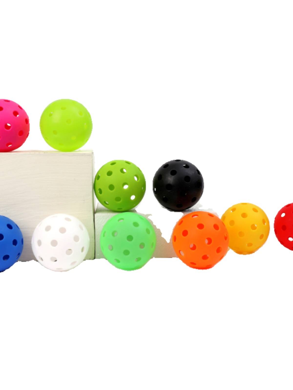Pickle Pickleball Cave 40 -hole Outdoor Game Special Power Outdoor Practice 74mm Ball