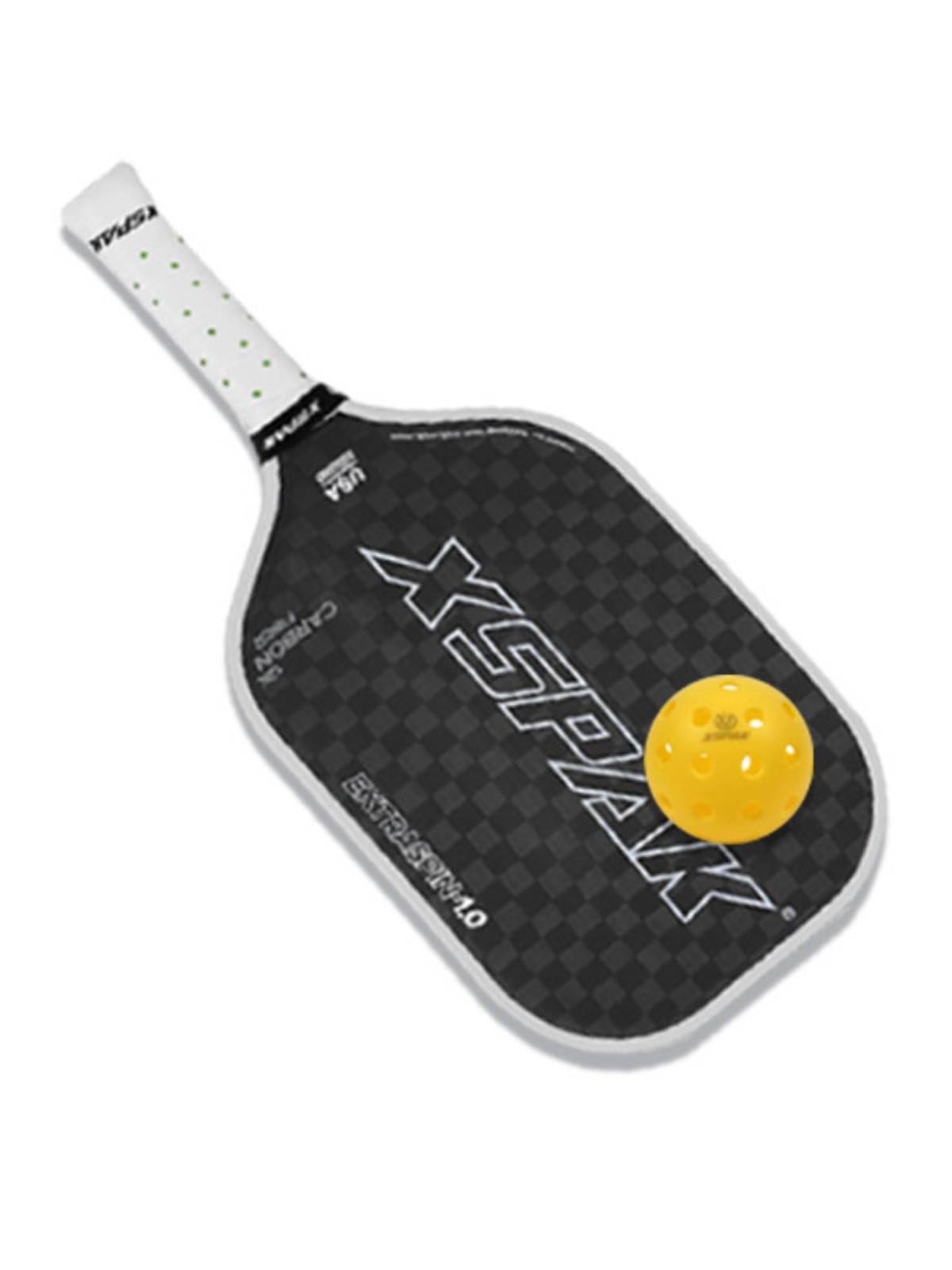 Shuo Park Pickleball Picker Carbon Fiber Glass Fiber Professional Set Picker Picker Customized