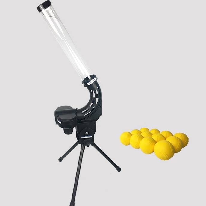 Brett Bryitt Bar Ball Person Person Persons Children with Turned High -speed Portable Training launchers