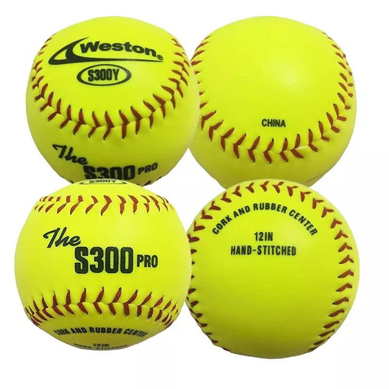 Direct selling 300 South American supply 11 -inch 12 -inch game training softball baseball