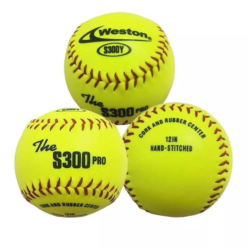 Direct selling 300 South American supply 11 -inch 12 -inch game training softball baseball