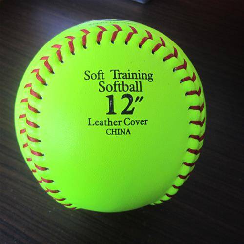 Standard 12 -inch softball team building baseball primary and secondary school students amateur training suitable for hard/soft baseball