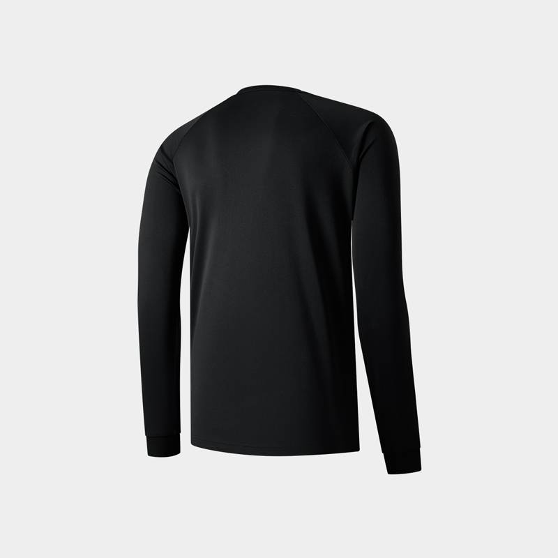 God of War Sierras long-sleeved T-shirt men 2023 Spring and Summer, hygroscopic, breathable shooting, basketball men