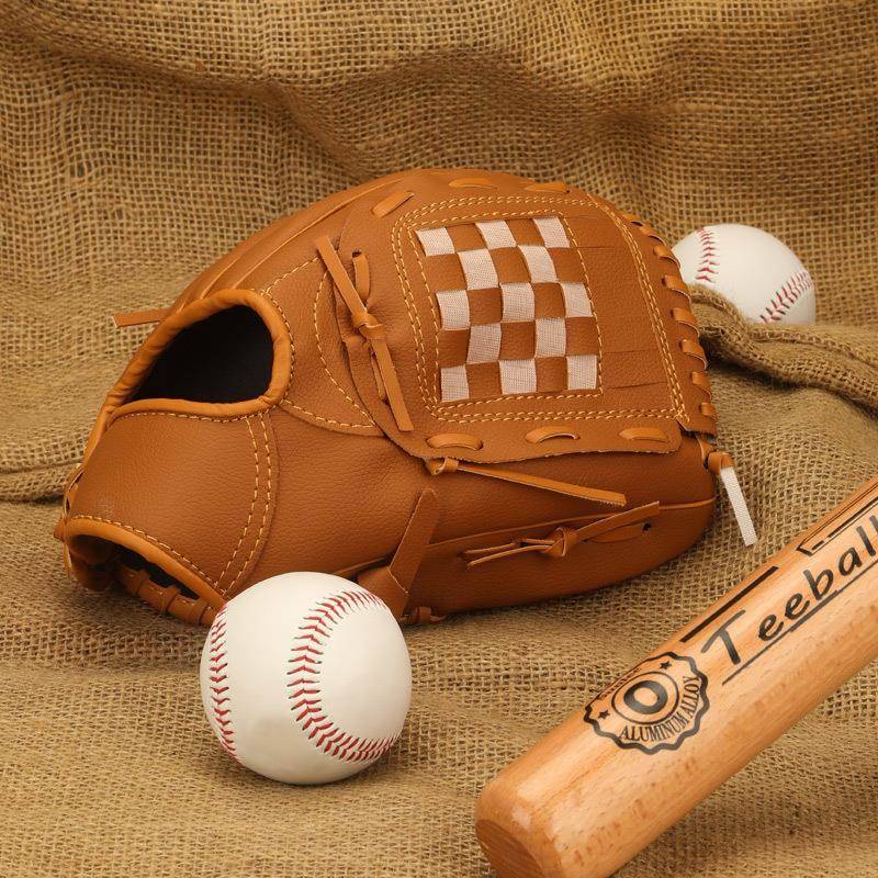 PU children's adult baseball gloves fleet gloves gloves school student training gloves