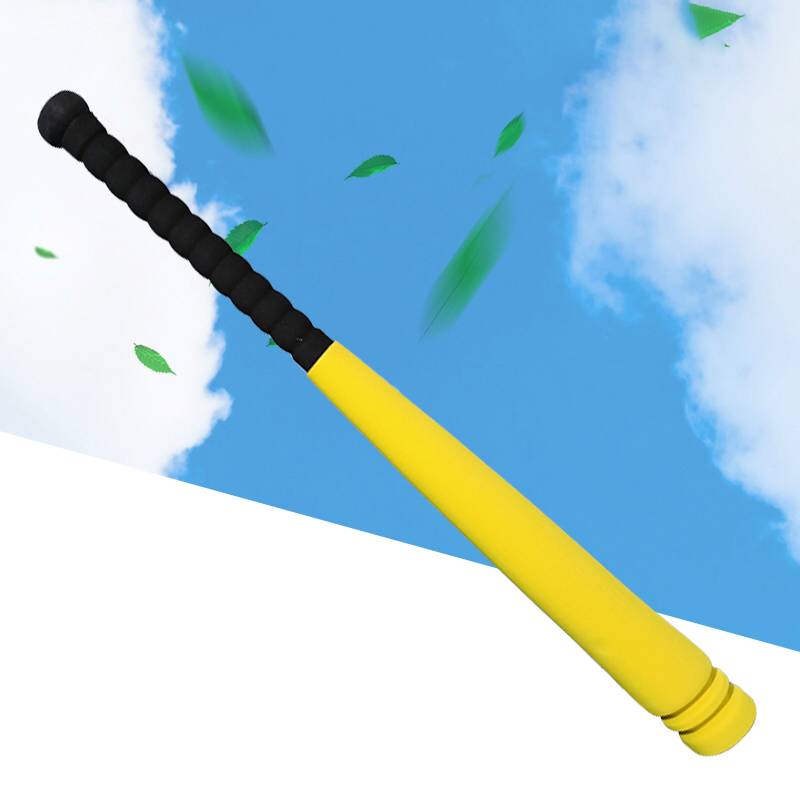 [25 inches of yellow ball stick]