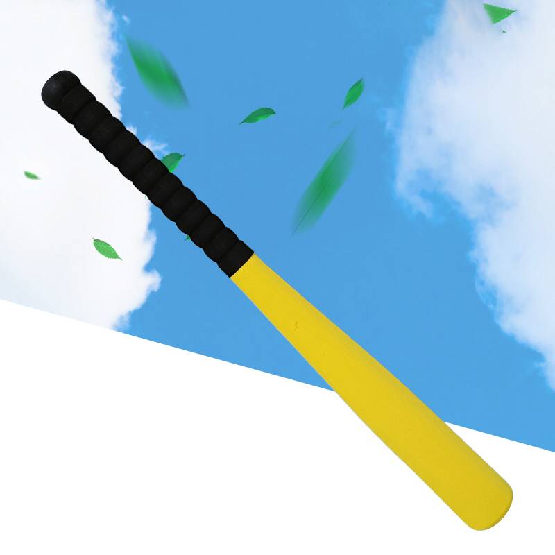 [21 inches of yellow ball stick]