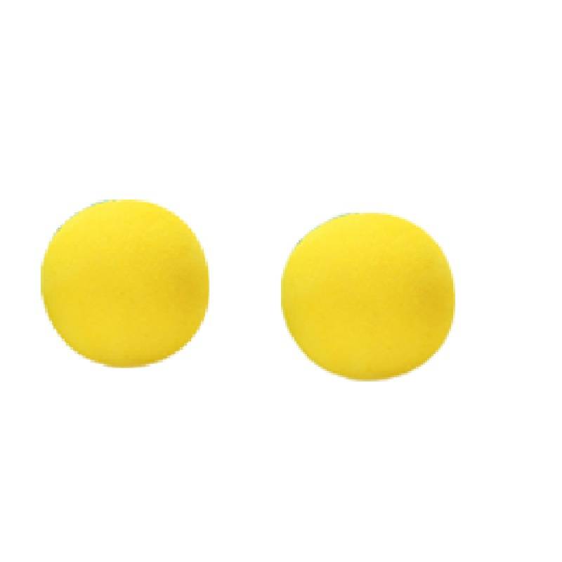 Two yellow balls